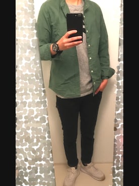 うっちゃるさん(メンズ・162cm)の夏コーディネート