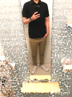 うっちゃるさん（メンズ・162cm）の夏コーディネート