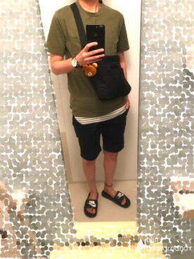 うっちゃるさん(メンズ・162cm)の夏コーディネート