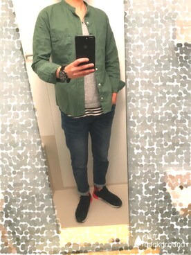 うっちゃるさん（メンズ・162cm）の夏コーディネート