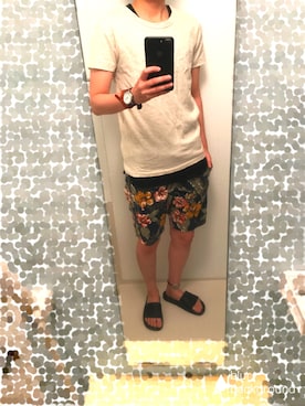 うっちゃるさん(メンズ・162cm)の夏コーディネート