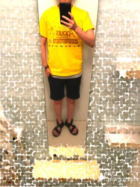 うっちゃるさん（メンズ・162cm）の夏コーディネート