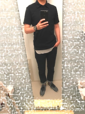 うっちゃるさん(メンズ・162cm)の夏コーディネート