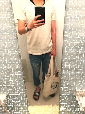 うっちゃるさん(メンズ・162cm)の夏コーディネート