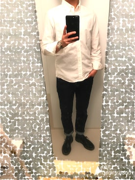 うっちゃるさん（メンズ・162cm）の秋コーディネート