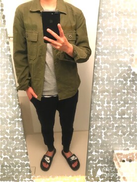 うっちゃるさん（メンズ・162cm）の秋コーディネート