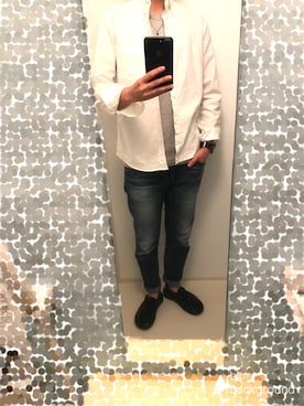 うっちゃるさん（メンズ・162cm）の秋コーディネート