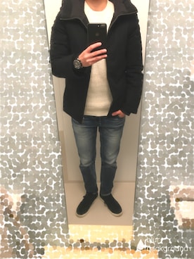 うっちゃるさん（メンズ・162cm）の秋コーディネート