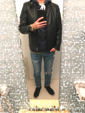 うっちゃるさん（メンズ・162cm）の秋コーディネート