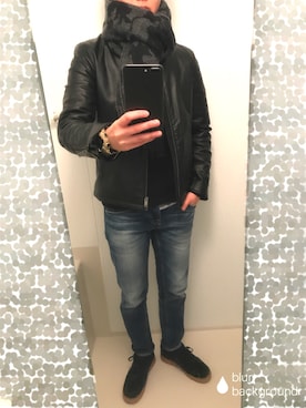 うっちゃるさん（メンズ・162cm）の秋コーディネート