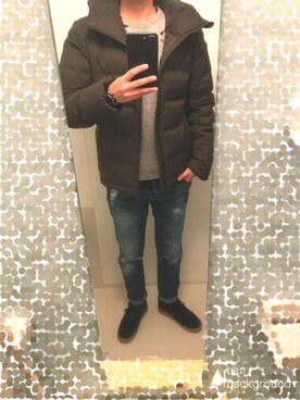 うっちゃるさん(メンズ・162cm)の冬コーディネート