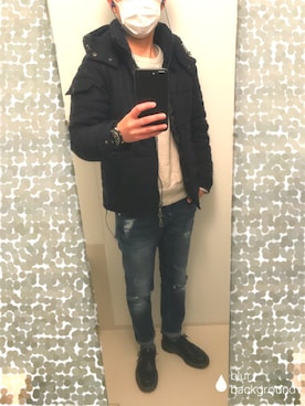うっちゃるさん(メンズ・162cm)の冬コーディネート