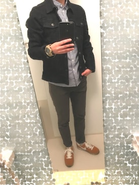 うっちゃるさん（メンズ・162cm）の春コーディネート