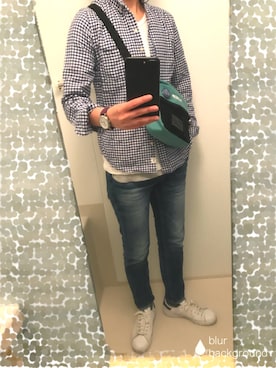 うっちゃるさん（メンズ・162cm）の春コーディネート