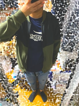 うっちゃるさん（メンズ・162cm）の春コーディネート