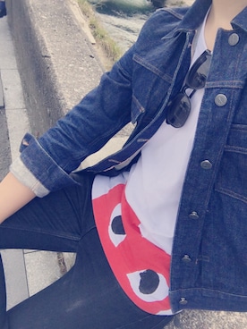 おたけさん（メンズ・178cm）の冬コーディネート