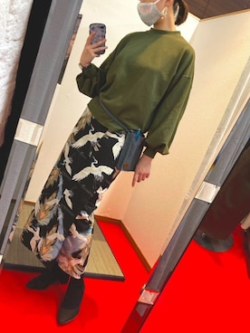 sutoさん（レディース・169cm）の冬コーディネート