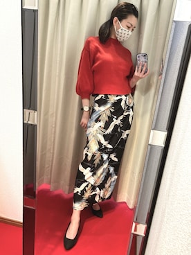 「loaf（ローフ）のアイテム」を使った、sutoさん（レディース・169cm）の春コーディネート