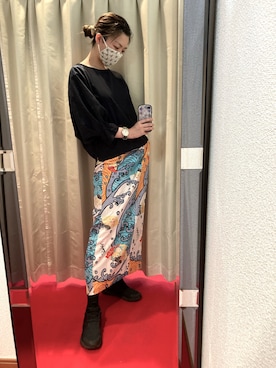 sutoさん（レディース・169cm）の春コーディネート