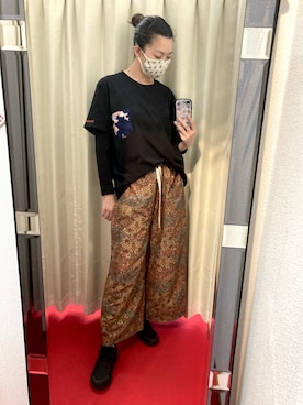 sutoさん（レディース・169cm）の春コーディネート