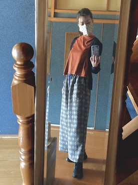 sutoさん（レディース・169cm）の春コーディネート