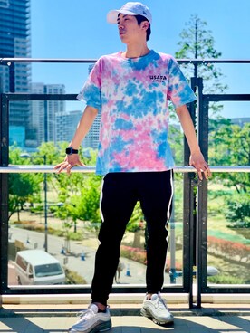 白キャップ のメンズ人気ファッションコーディネート Wear