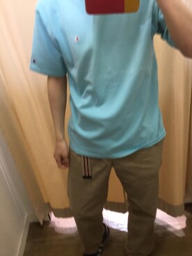 齋藤圭介さん（メンズ・174cm）の春コーディネート