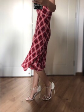 「MARC JACOBS（マークジェイコブス）のアイテム（ワンピース/ドレス）」を使った、Muscariさん（レディース・172cm）の秋コーディネート