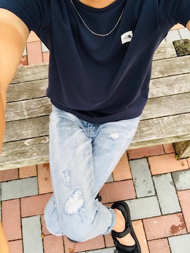 「vibram（ビブラム）のアイテム」を使った、MYさん（メンズ・177cm）の夏コーディネート