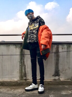 Dali. van closeさんのコーディネート