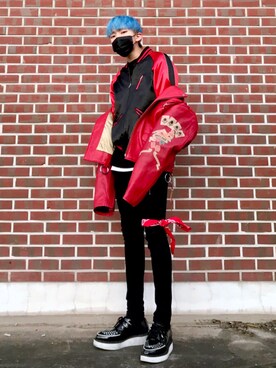 Dali. van closeさんのコーディネート