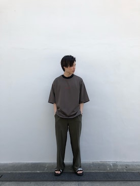 「beautiful people」｜nabata0618さん（メンズ・175cm）の春コーディネート