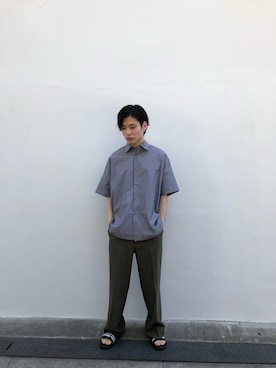 「ファッションの力を信じよう」｜nabata0618さん（メンズ・175cm）の春コーディネート