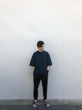 「CULLNI（クルニ）のアイテム」を使った、nabata0618さん（メンズ・175cm）の春コーディネート