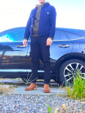 Ryoさん（メンズ・170cm）の秋コーディネート