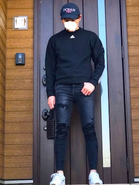 Ryoさん（メンズ・171cm）の春コーディネート