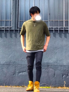 Ryoさん（メンズ・171cm）の春コーディネート