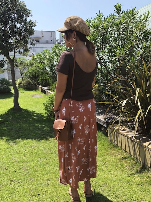 あちょ Auntie Rosa Holiday ラスカ茅ケ崎店 Shelly Islandのtシャツ カットソーを使ったコーディネート Wear