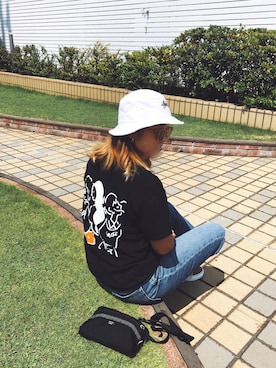 あちょ.さん(レディース・161cm)の夏コーディネート