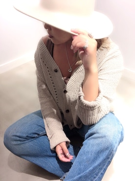 「アイテム（タンクトップ）」を使った、あちょ.さん（レディース・161cm・20代）の秋コーディネート