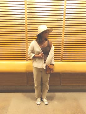 あちょ.さん（レディース・161cm）の秋コーディネート