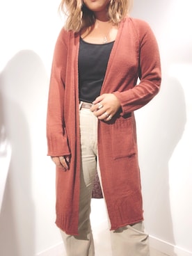 「アイテム（タンクトップ）」を使った、あちょ.さん（レディース・161cm・20代）の秋コーディネート