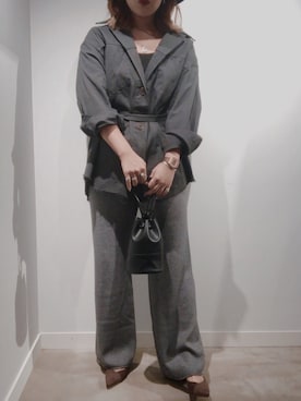 あちょ.さん（レディース・161cm）の秋コーディネート