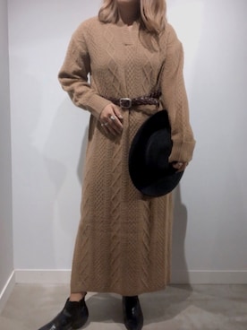 あちょ.さん（レディース・161cm）の秋コーディネート