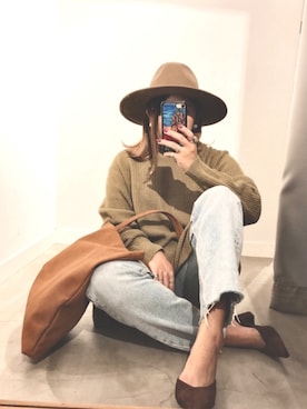 あちょ.さん(レディース・161cm)の秋コーディネート