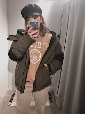 あちょ.さん（レディース・161cm）の冬コーディネート