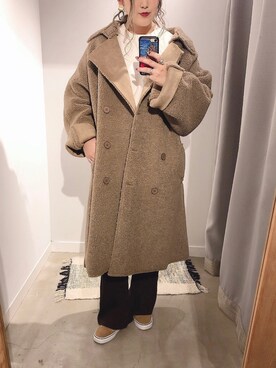 あちょ.さん（レディース・161cm）の冬コーディネート