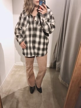 「Auntie Rosa Holiday（アンティローザホリデー）のアイテム」を使った、あちょ.さん（レディース・161cm）の冬コーディネート