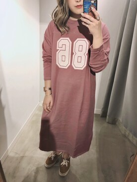 あちょ.さん(レディース・161cm)の冬コーディネート