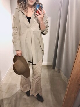 あちょ.さん（レディース・161cm）の冬コーディネート